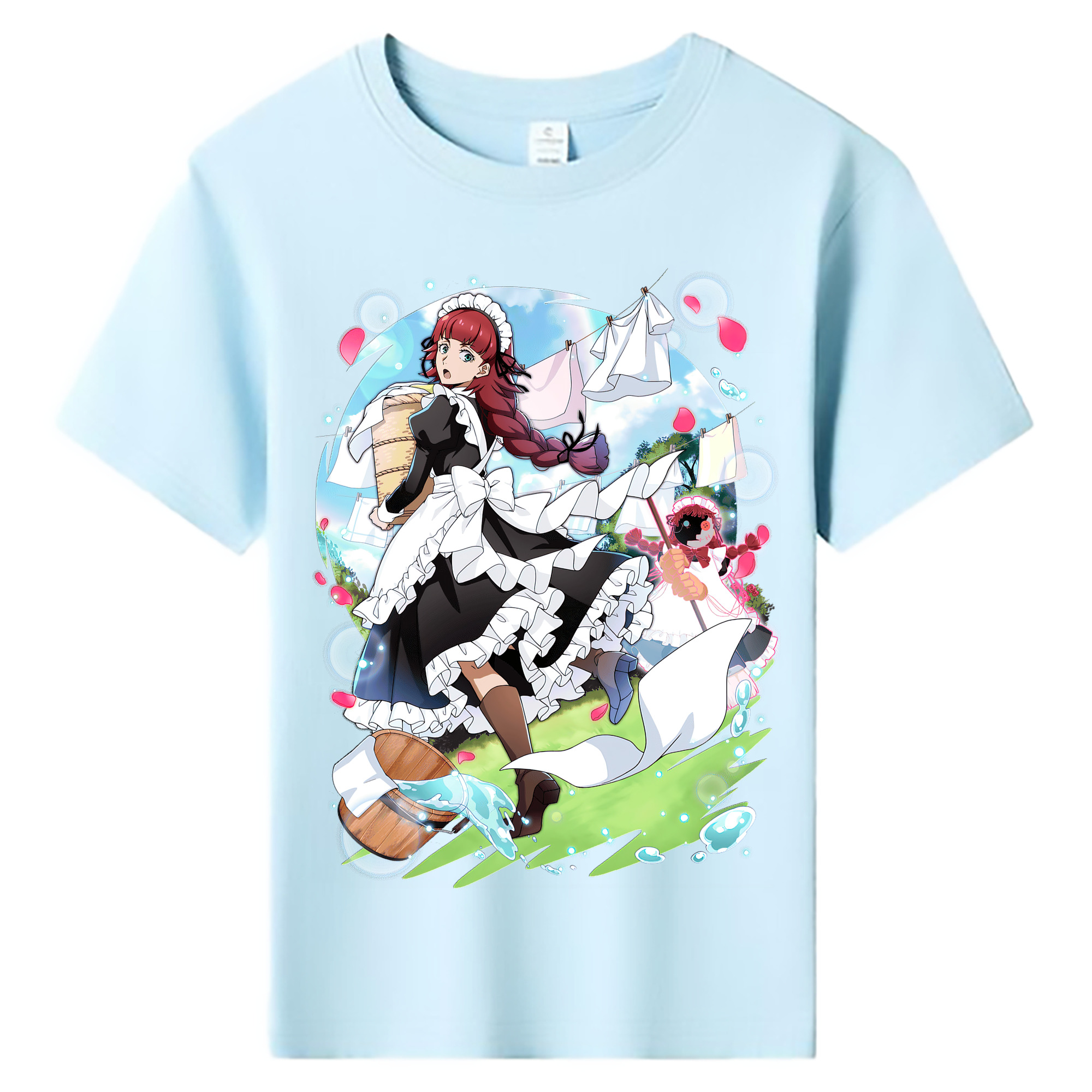 （画像用） 文豪ストレイドッグス Bungo Stray Dogs 綿100％キッズTシャツ（フロントプリント）